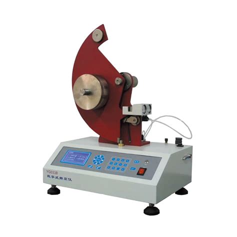 tear strength tester specification|tearing strength tester uk.